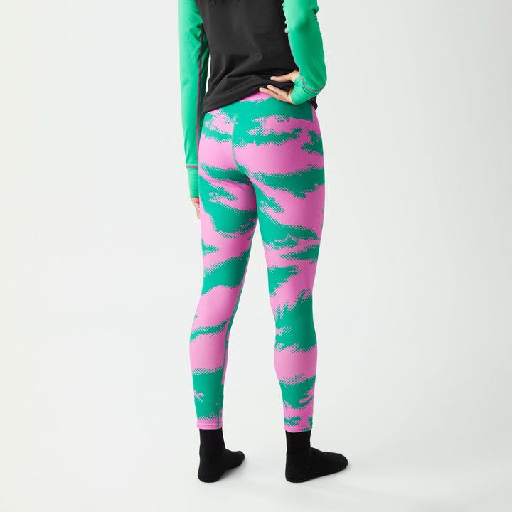 Picture Organic Damskie Spodnie Termiczne Milita Retro Bliss