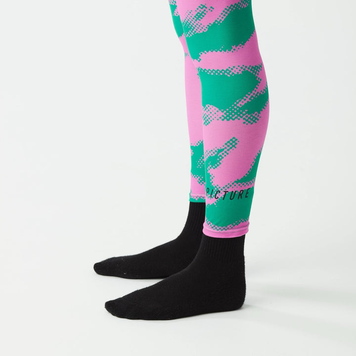 Picture Organic Damskie Spodnie Termiczne Milita Retro Bliss