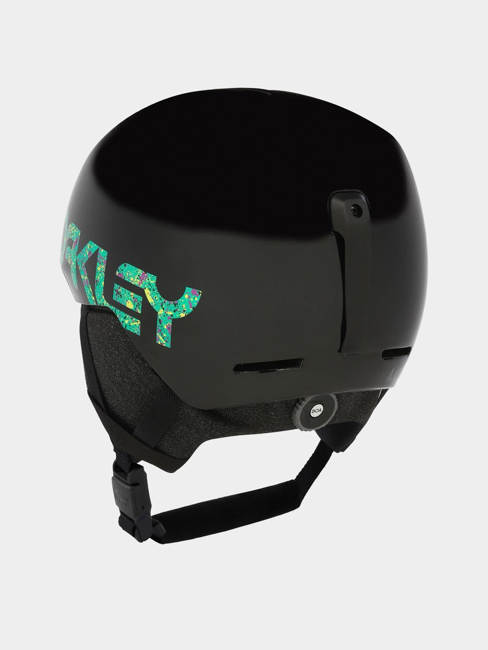 Oakley Kask Mod1 Black Splatter