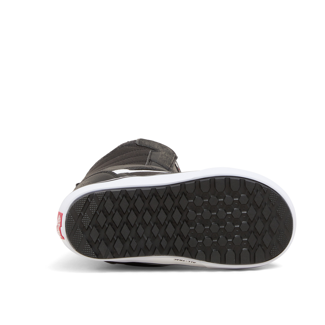 Vans Dzieciece Buty Juvie Linerless Medium Black/White