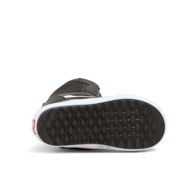 Vans Dzieciece Buty Juvie Linerless Medium Black/White
