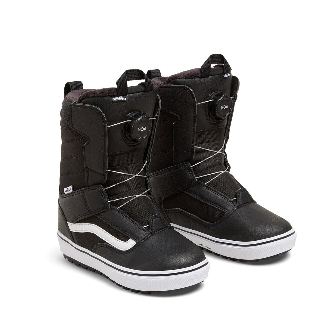 Vans Dzieciece Buty Juvie Linerless Medium Black/White