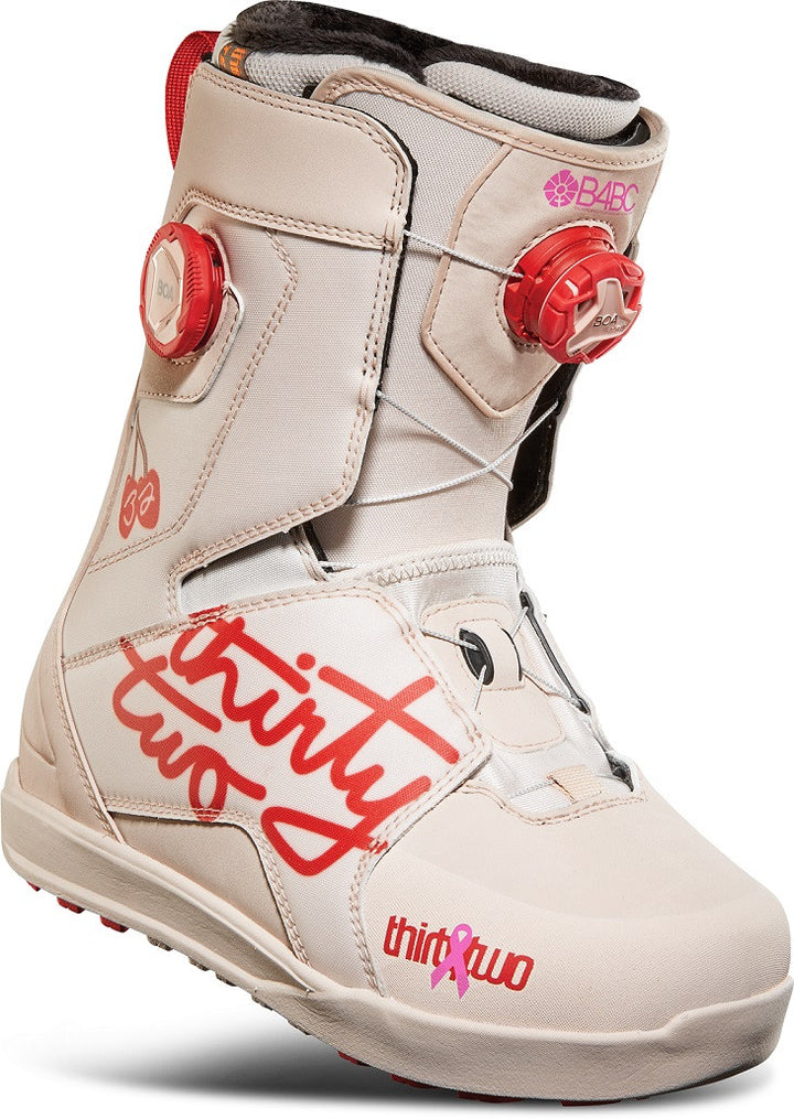 Thirty Two Damskie Buty Lashed Double Boa B4BC Pink