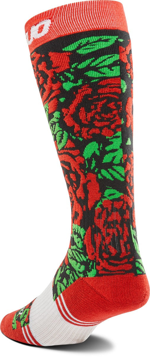 Thirty Two Damskie Skarpetki Double Red/Black