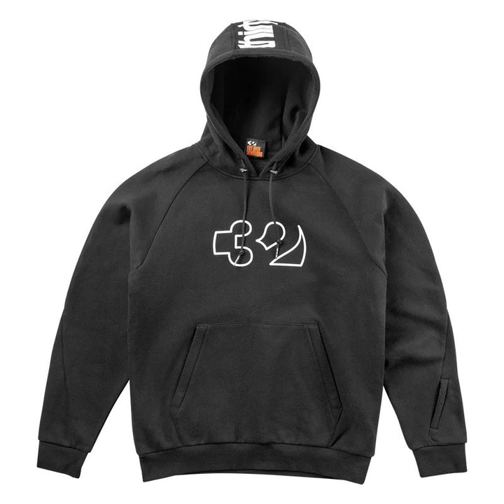 Thirty Two Meska Bluza Team Tech x Fava Black