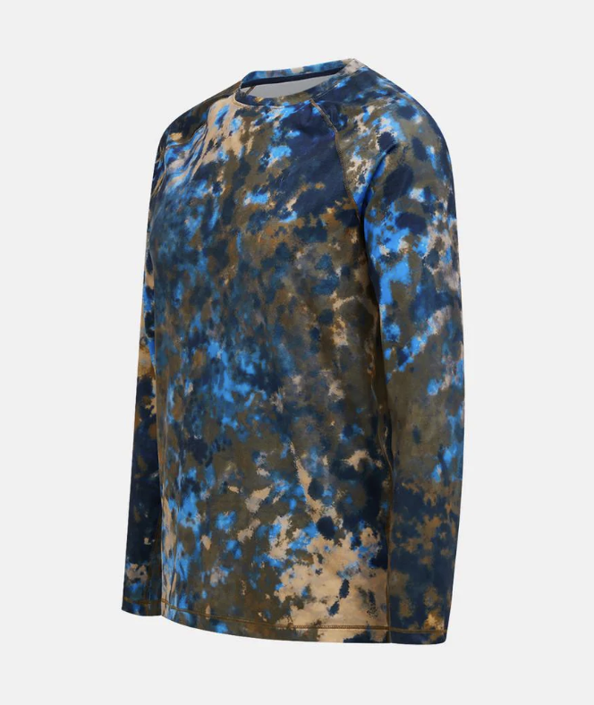 Peak Performance Meska Bluza Aop Spirit Frosty Haze