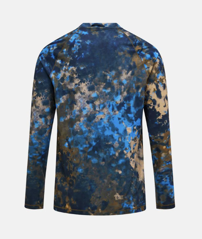 Peak Performance Meska Bluza Aop Spirit Frosty Haze