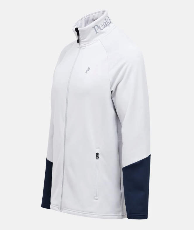 Peak Performance Meska Kurtka Rider Essentials Zip Antarctica/Blue Shadow