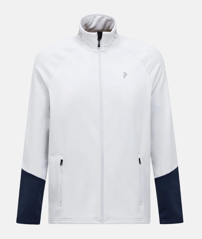 Peak Performance Meska Kurtka Rider Essentials Zip Antarctica/Blue Shadow