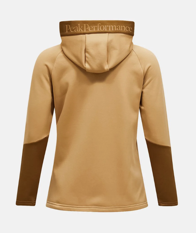 Peak Performance Damska Bluza Rider Essentials Zip Sierra Sand/Earthy Summit