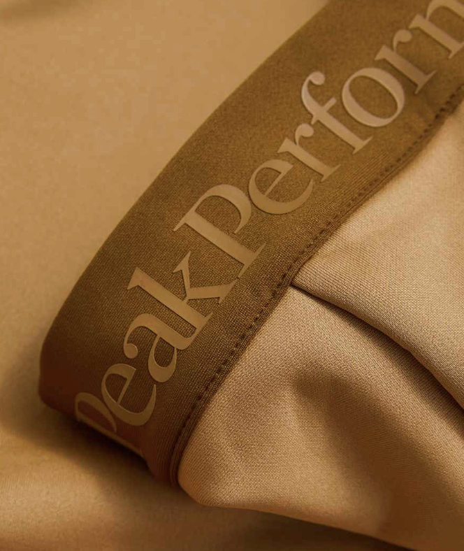 Peak Performance Damska Bluza Rider Essentials Zip Sierra Sand/Earthy Summit