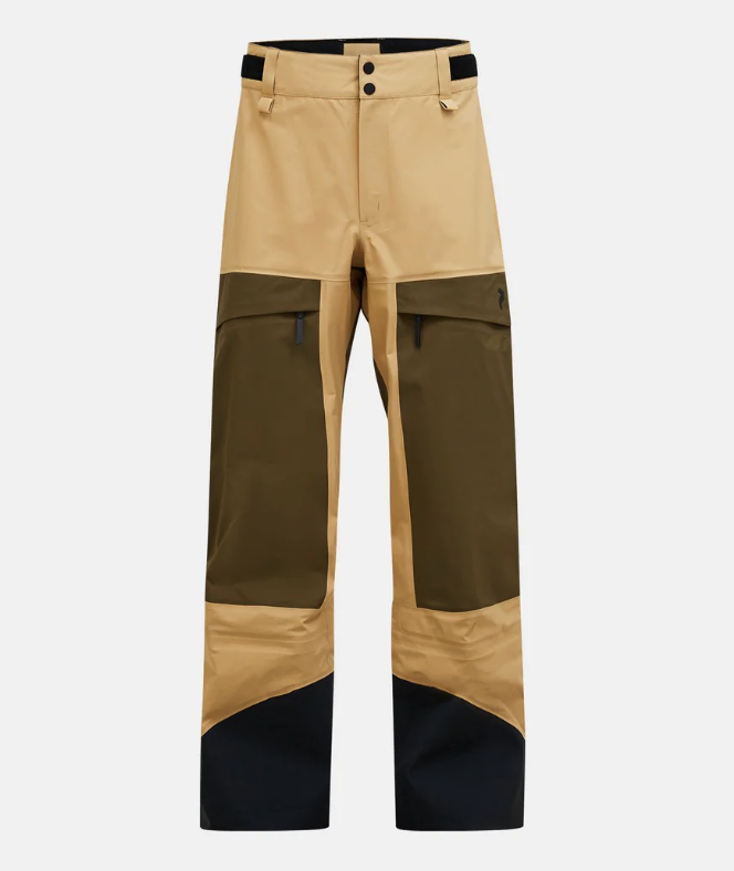 Peak Performance Meskie Spodnie Gravity Gore-Tex 3L Sierra Sand