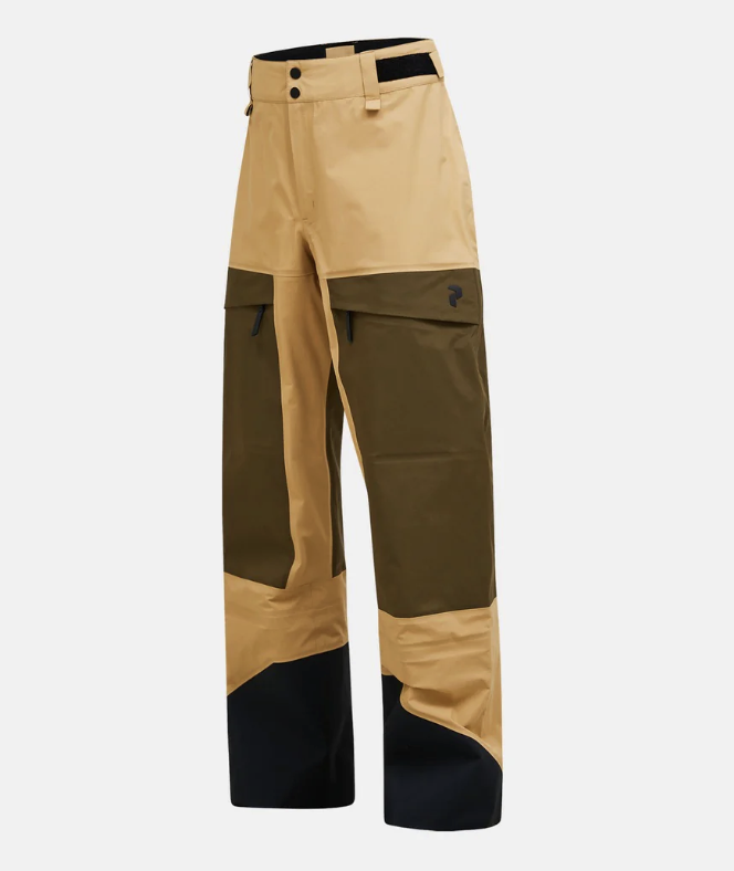 Peak Performance Meskie Spodnie Gravity Gore-Tex 3L Sierra Sand