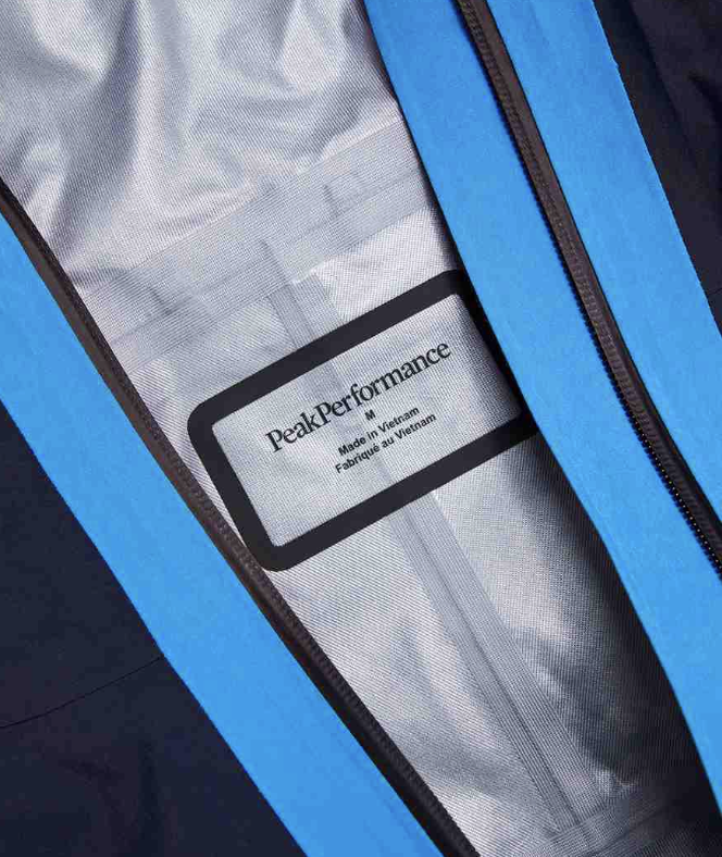 Peak Performance Meska Kurtka Gravity Gore-Tex 3L Azure Ascent