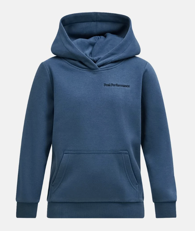 Peak Performance Dziecieca Bluza Original Small Logo Mountain Lake