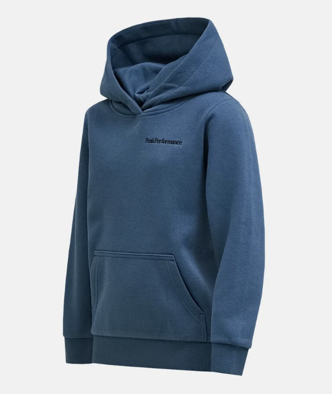 Peak Performance Dziecieca Bluza Original Small Logo Mountain Lake