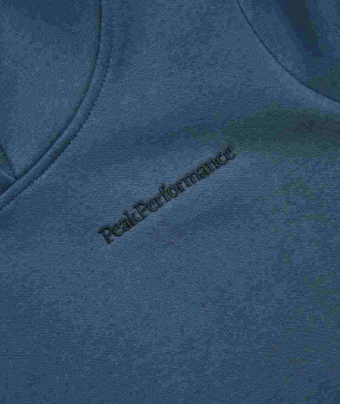 Peak Performance Dziecieca Bluza Original Small Logo Mountain Lake