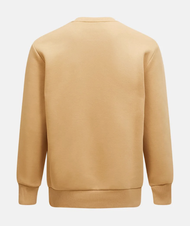 Peak Performance Meska Bluza Original Small Logo Sierra Sand