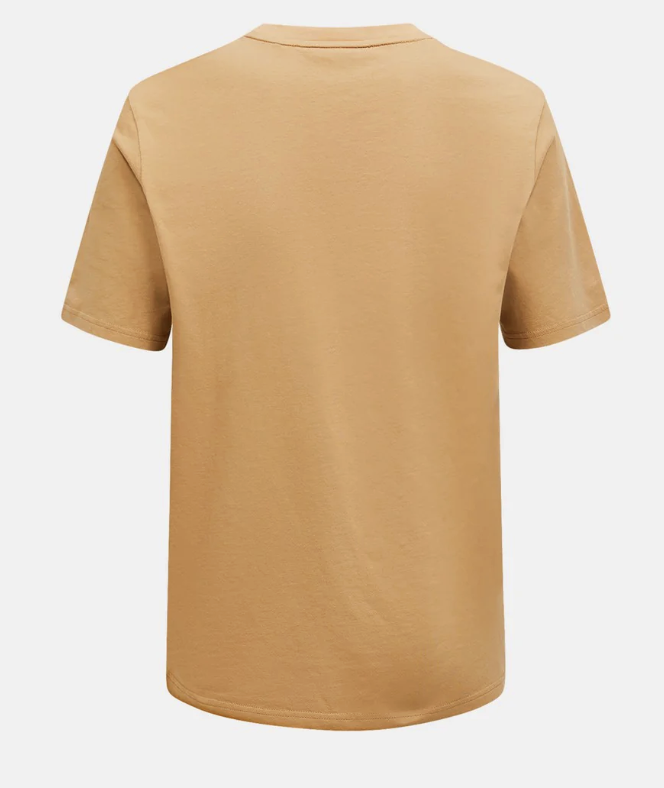 Peak Performance Meski T-Shirt Original Small Logo Sierra Sand