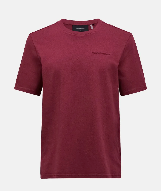 Peak Performance Meski T-Shirt Original Small Logo Vertical Zenith