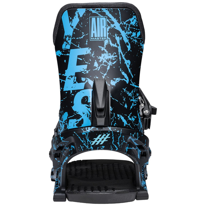 Yes Meskie Wiazania Airmaster Splatter Blue