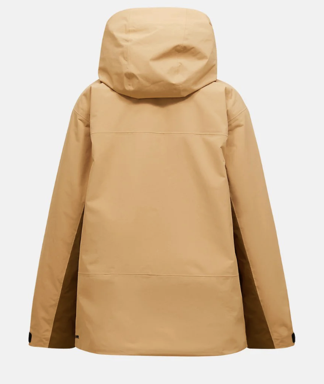 Peak Performance Damska Kurtka Edge Insulated Sierra Sand/Earthy Summit