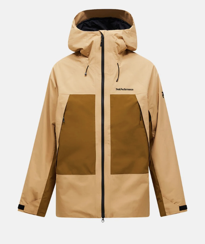 Peak Performance Meska Kurtka Edge Insulated Sierra Sand/Earthy Summit