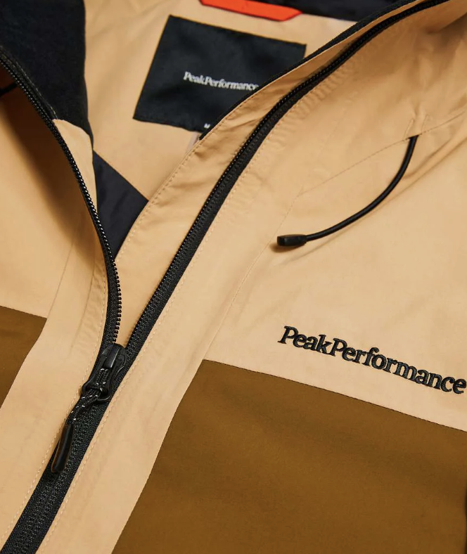 Peak Performance Meska Kurtka Edge Insulated Sierra Sand/Earthy Summit
