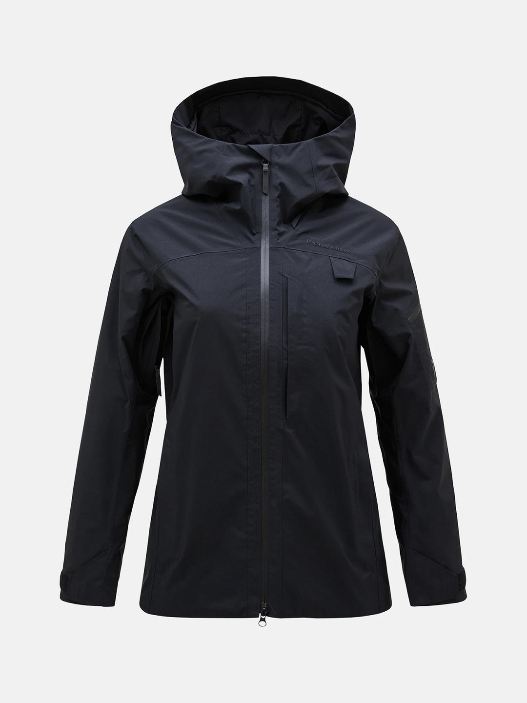 Peak Performance Damska Kurtka Alpine Gore-Tex Insulat Black