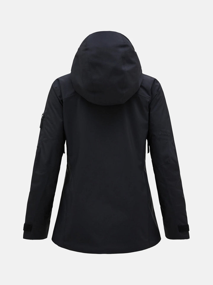 Peak Performance Damska Kurtka Alpine Gore-Tex Insulat Black