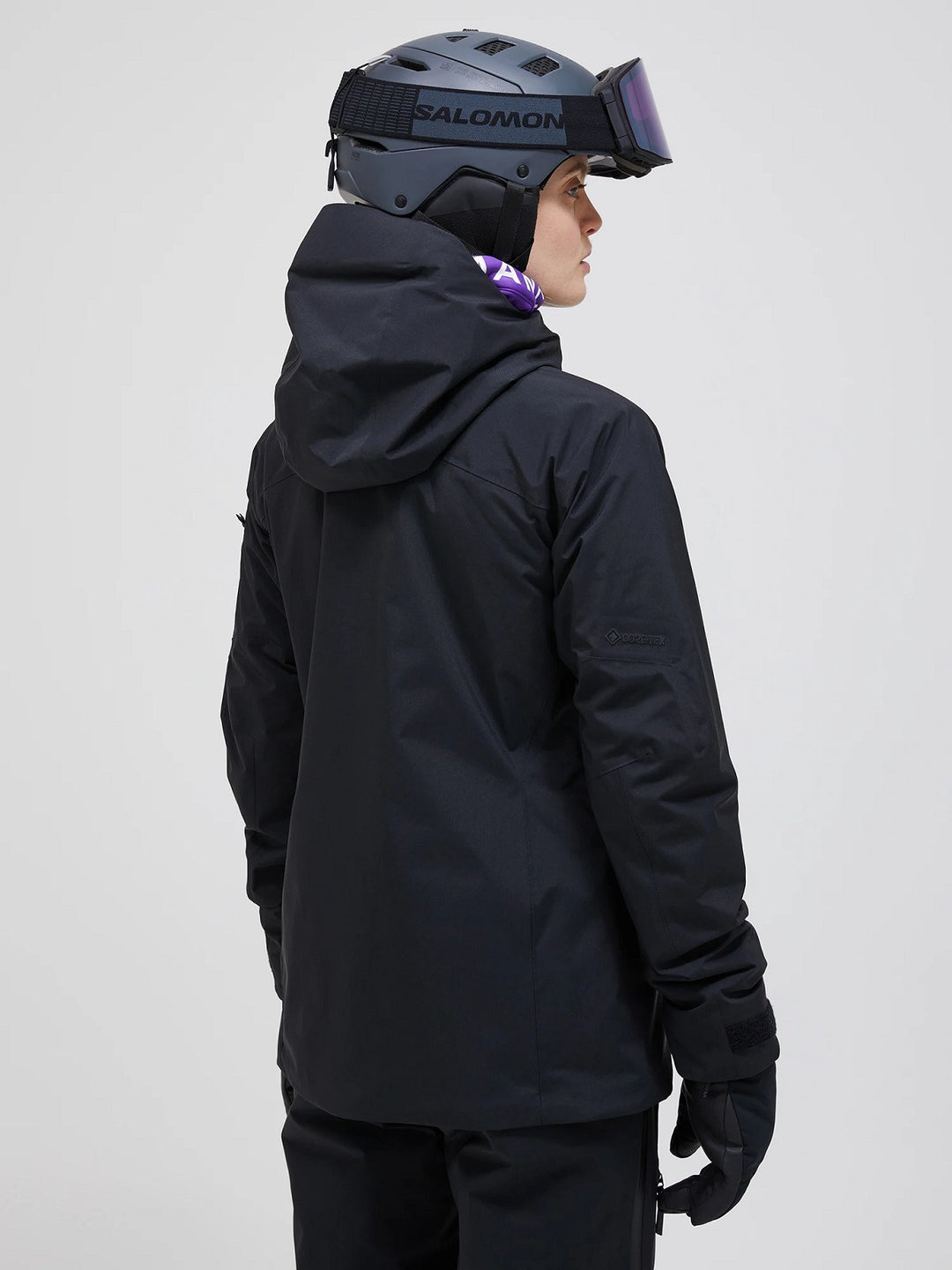 Peak Performance Damska Kurtka Alpine Gore-Tex Insulat Black