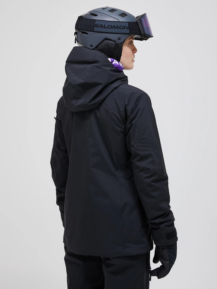 Peak Performance Damska Kurtka Alpine Gore-Tex Insulat Black
