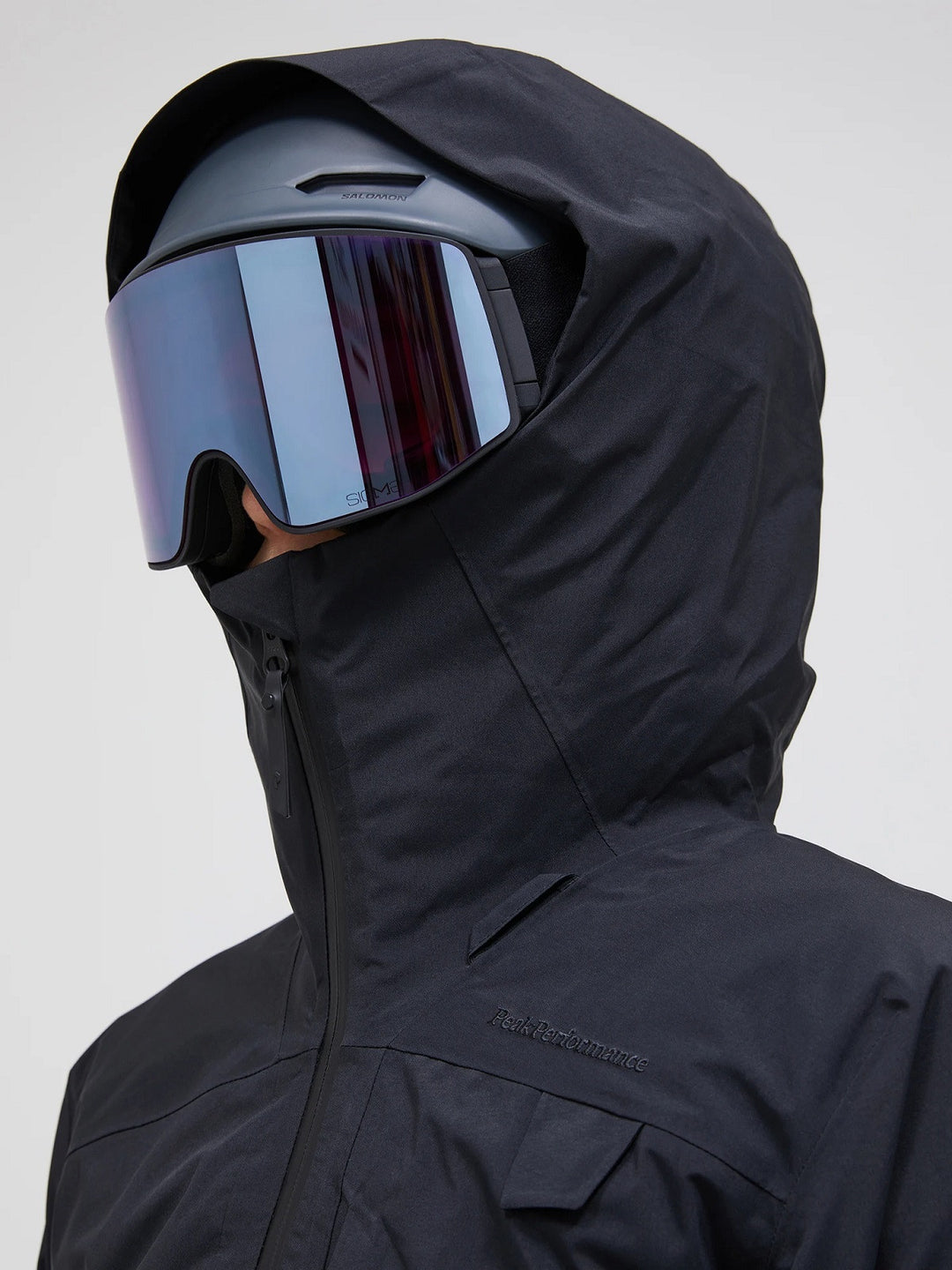 Peak Performance Damska Kurtka Alpine Gore-Tex Insulat Black