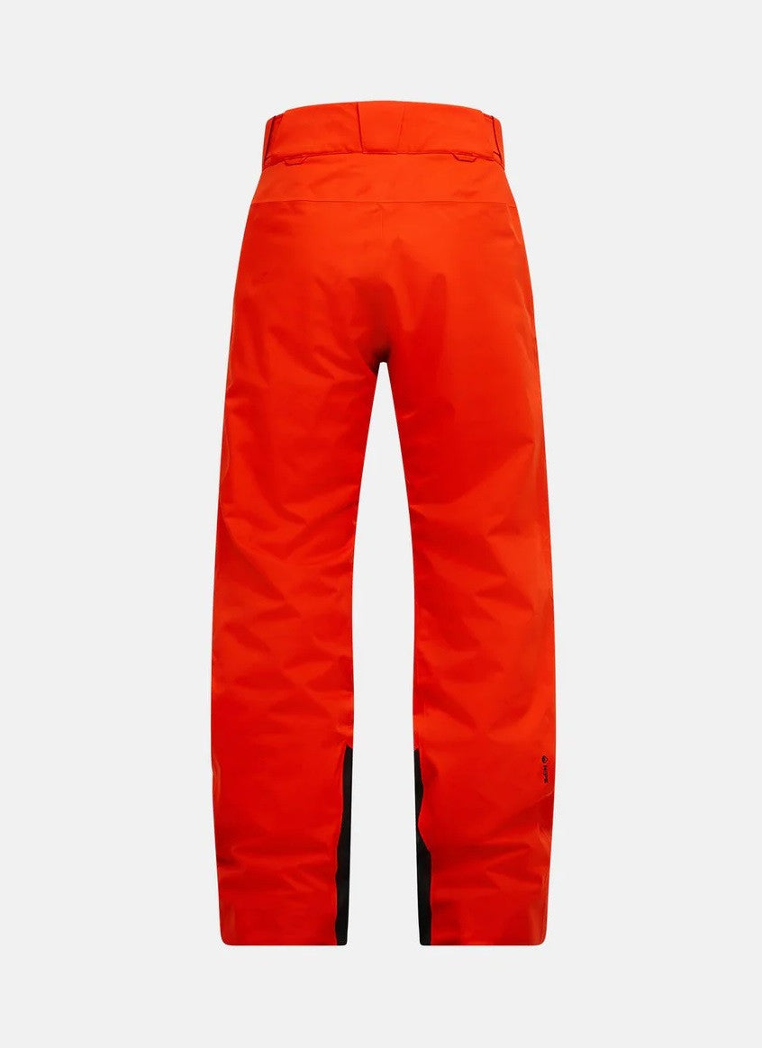 Peak Performance Meskie Spodnie Maroon Insulated Solar Burst