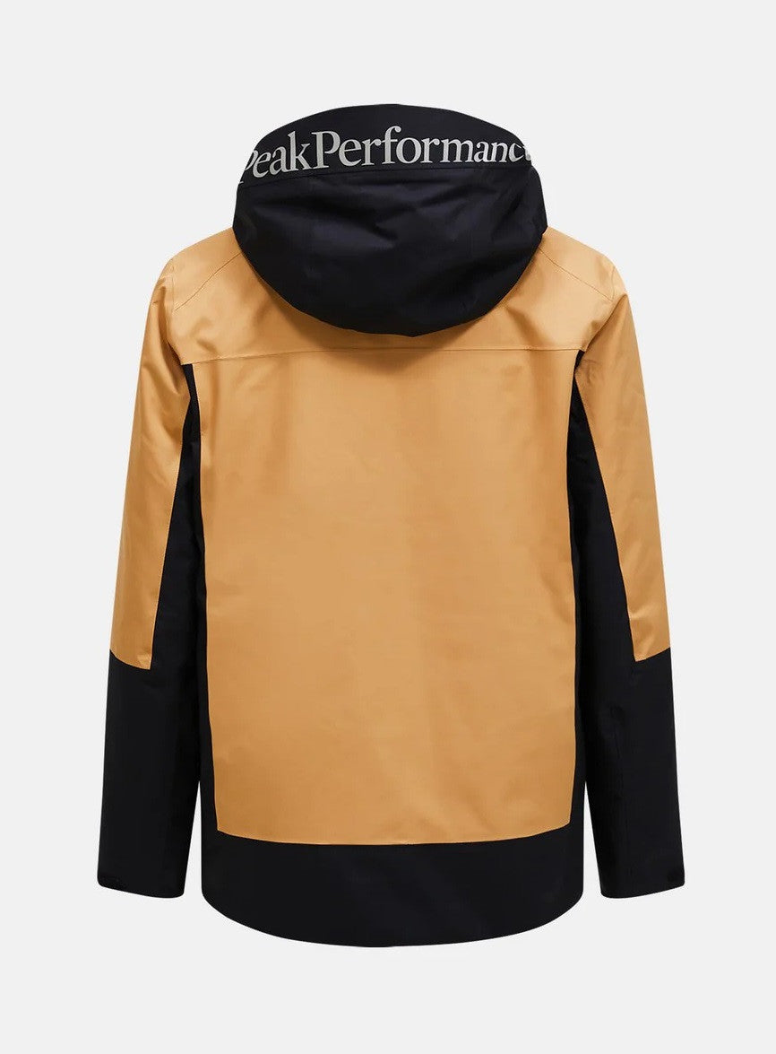 Peak Performance Meska Kurtka Rider Tech Insulated Sierra Sand/Black
