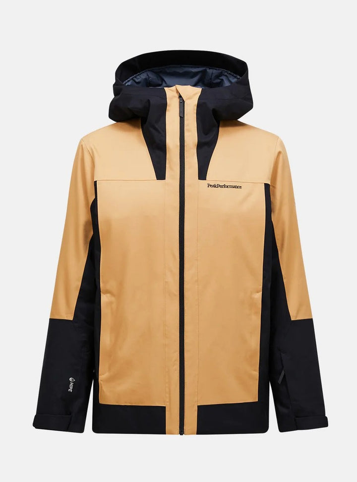 Peak Performance Meska Kurtka Rider Tech Insulated Sierra Sand/Black