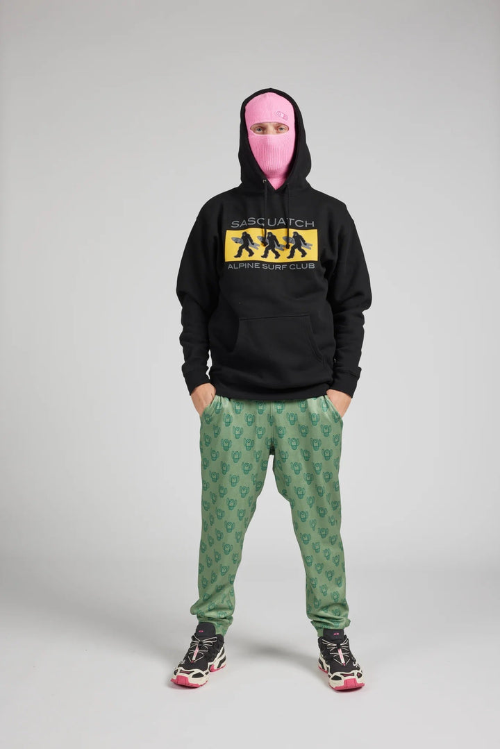 Airblaster Meska Bluza Sasquatch Asc Black