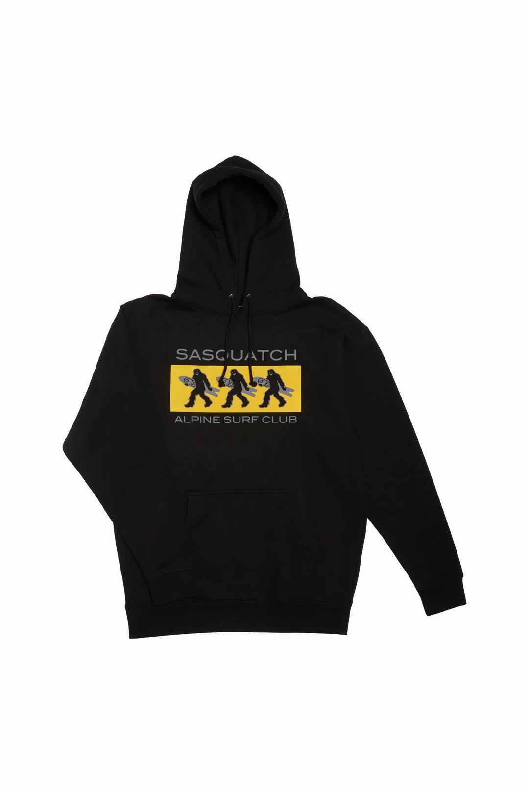 Airblaster Meska Bluza Sasquatch Asc Black