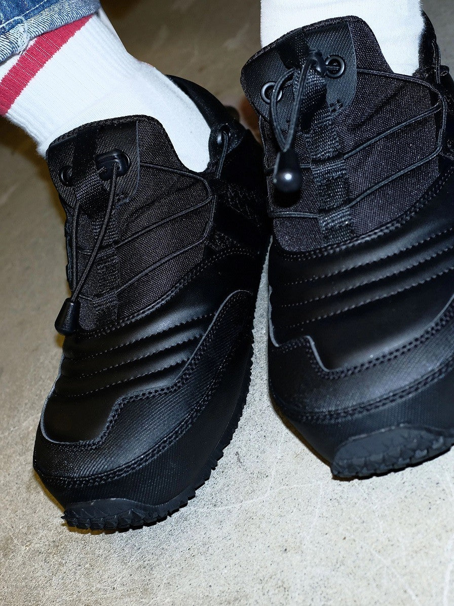 Ride Buty Zimowe Slippers Black