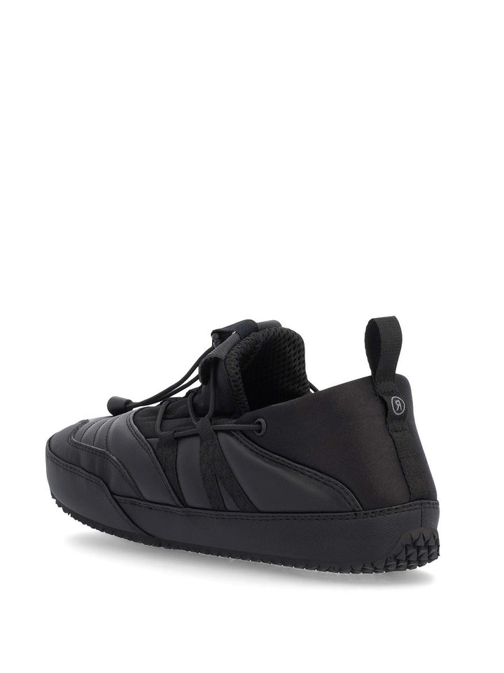 Ride Buty Zimowe Slippers Black