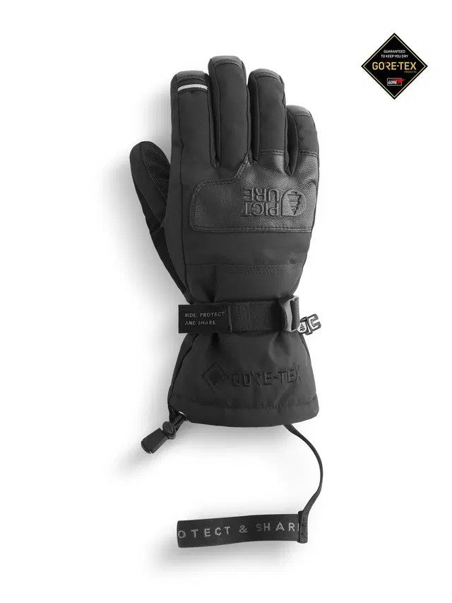 Picture Organic Damskie Rekawiczki Grab Gore-Tex Gloves Black