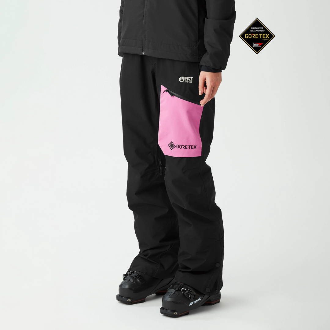 Picture Organic Damskie Spodnie Exa Gore-Tex Super Pink