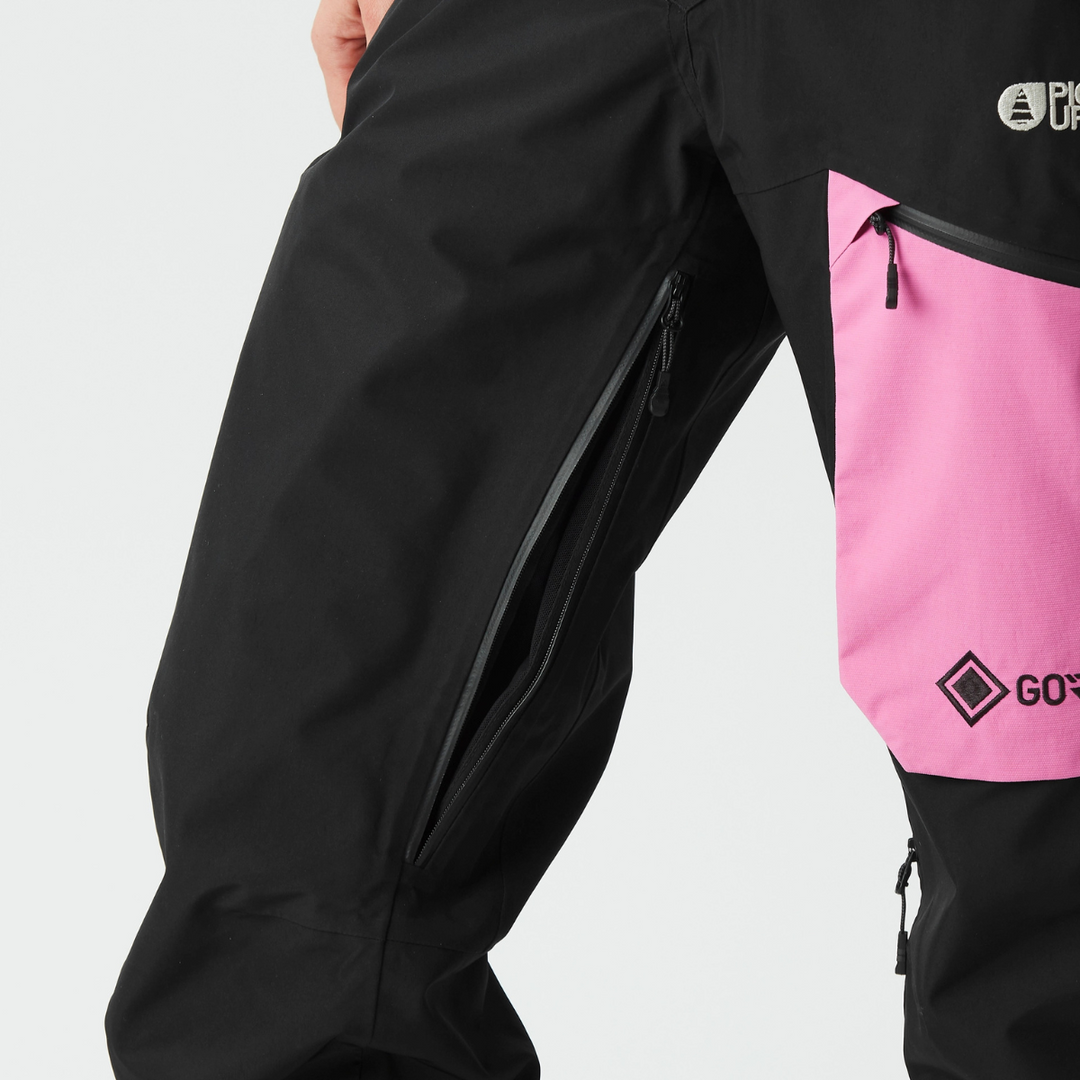 Picture Organic Damskie Spodnie Exa Gore-Tex Super Pink