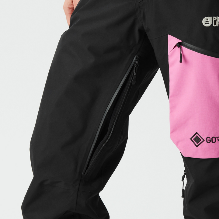 Picture Organic Damskie Spodnie Exa Gore-Tex Super Pink