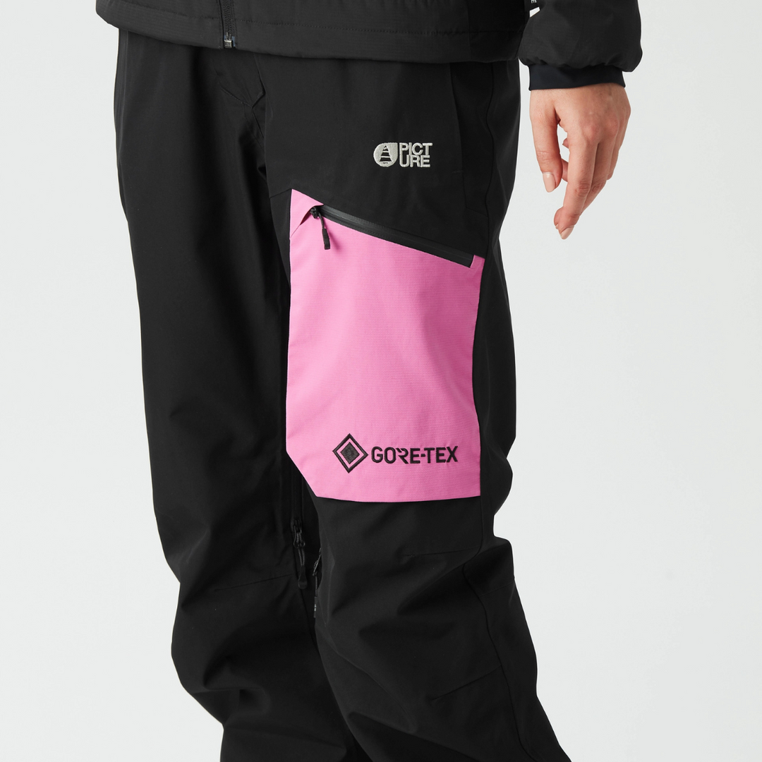 Picture Organic Damskie Spodnie Exa Gore-Tex Super Pink