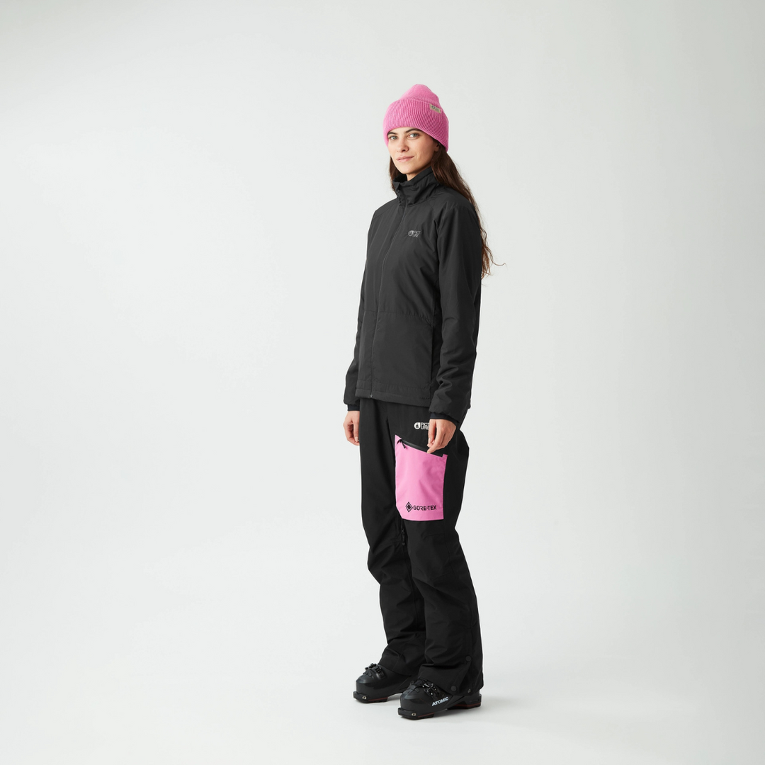 Picture Organic Damskie Spodnie Exa Gore-Tex Super Pink