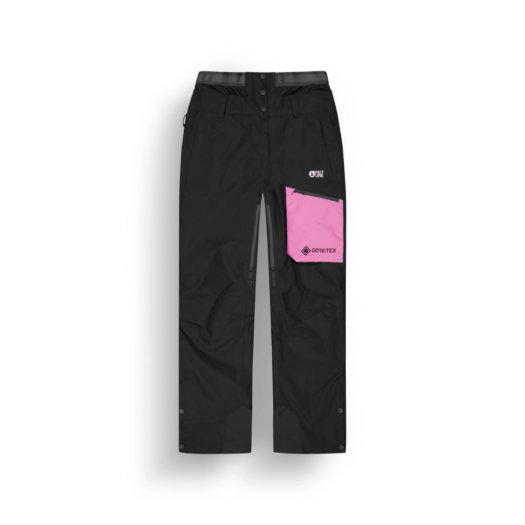 Picture Organic Damskie Spodnie Exa Gore-Tex Super Pink