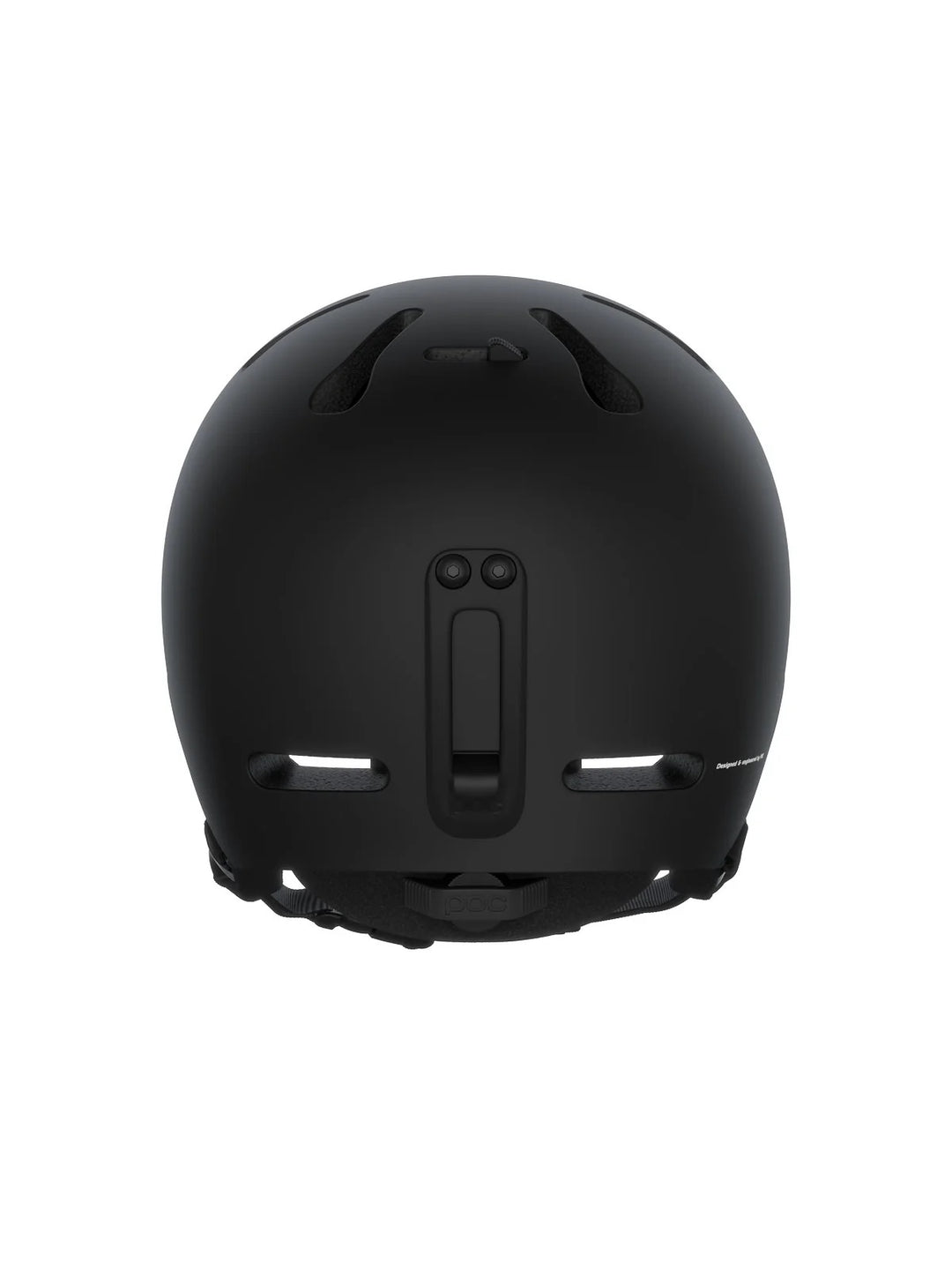 Poc Kask Fornix Uranium Black Matt