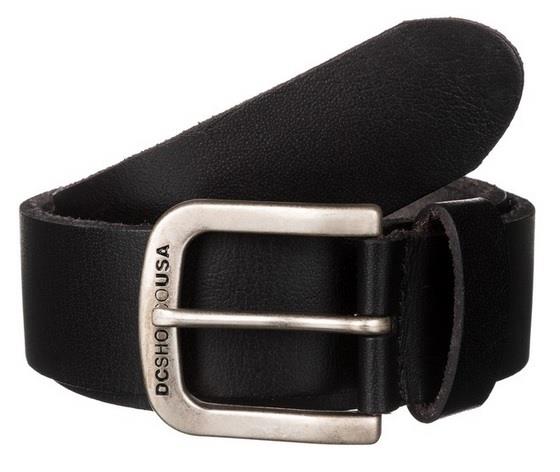 DC Męski Pasek Archetype Belts Czarny