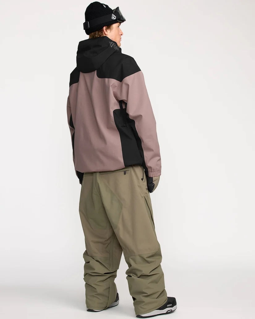 Volcom Meska Kurtka Kleveland Mauve